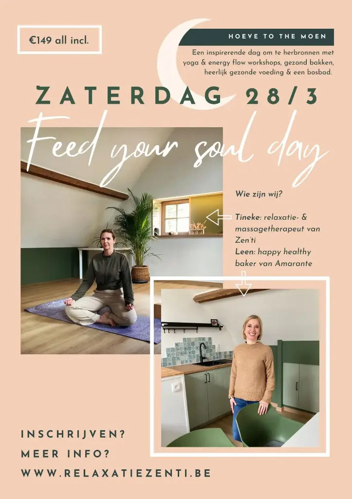 Feed Your Soul Day 22/3/2026